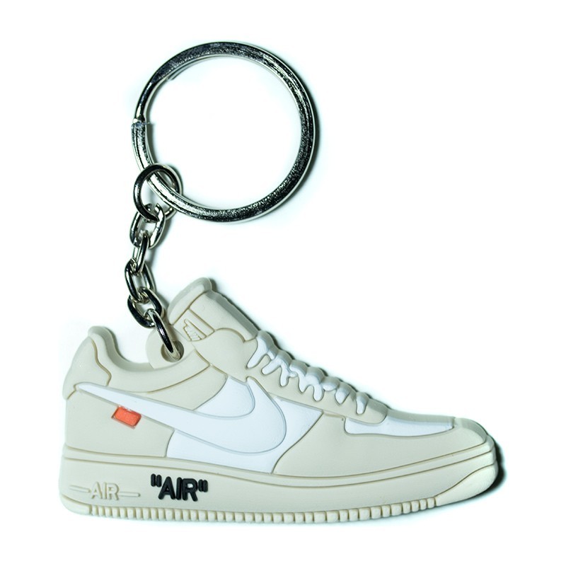 Off white nike outlet keychain