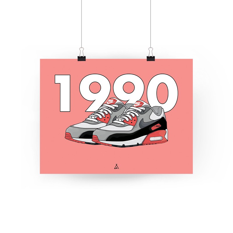 Nike air max 90 personnalisé hotsell