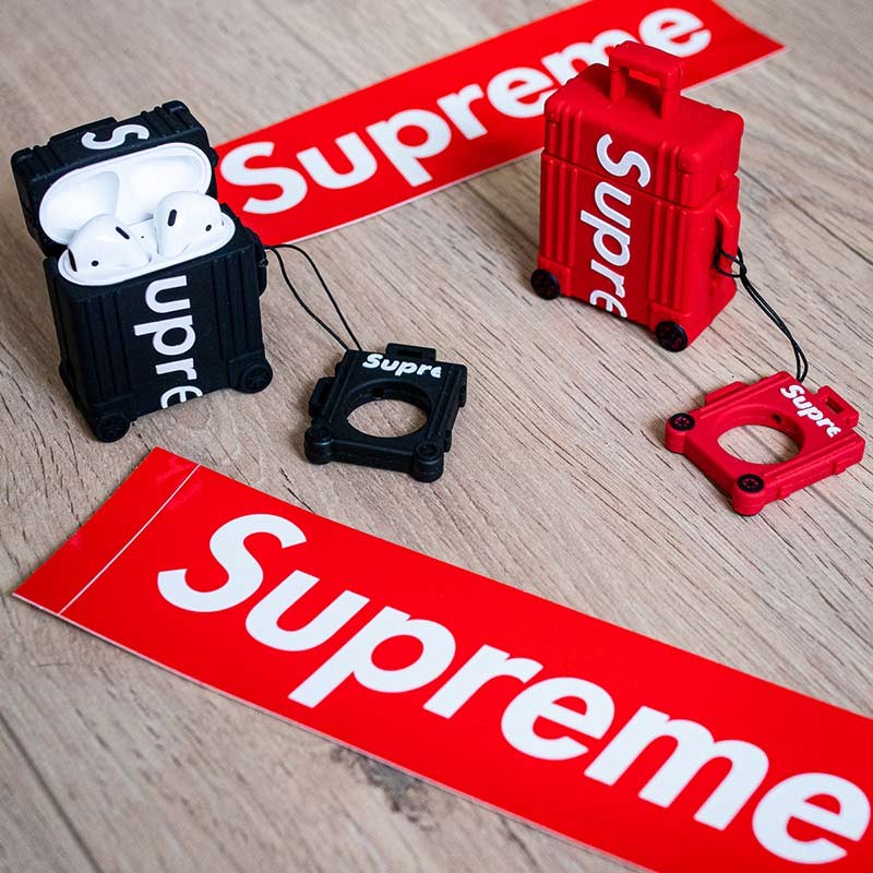 Supreme with Airpods
