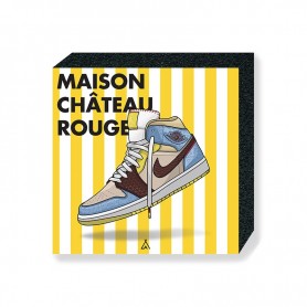 Air Jordan 1 X Maison Chateau Rouge Frame La Sneakerie