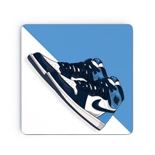 Cadre Air Jordan 1 Obsidian UNC, La Sneakerie