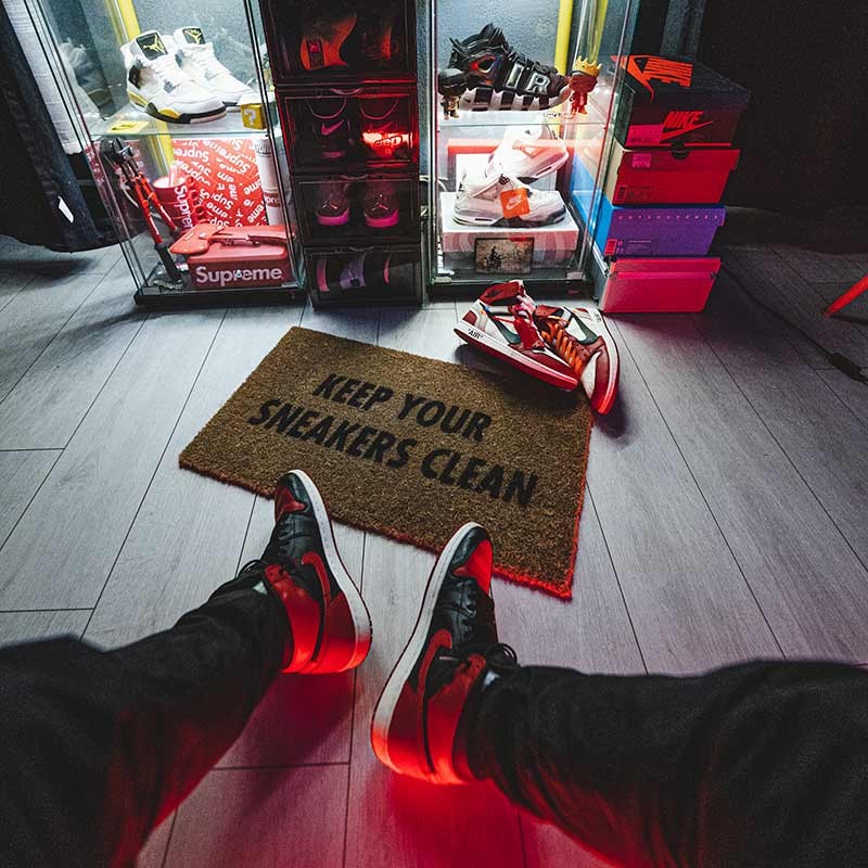 how to keep your jordans clean