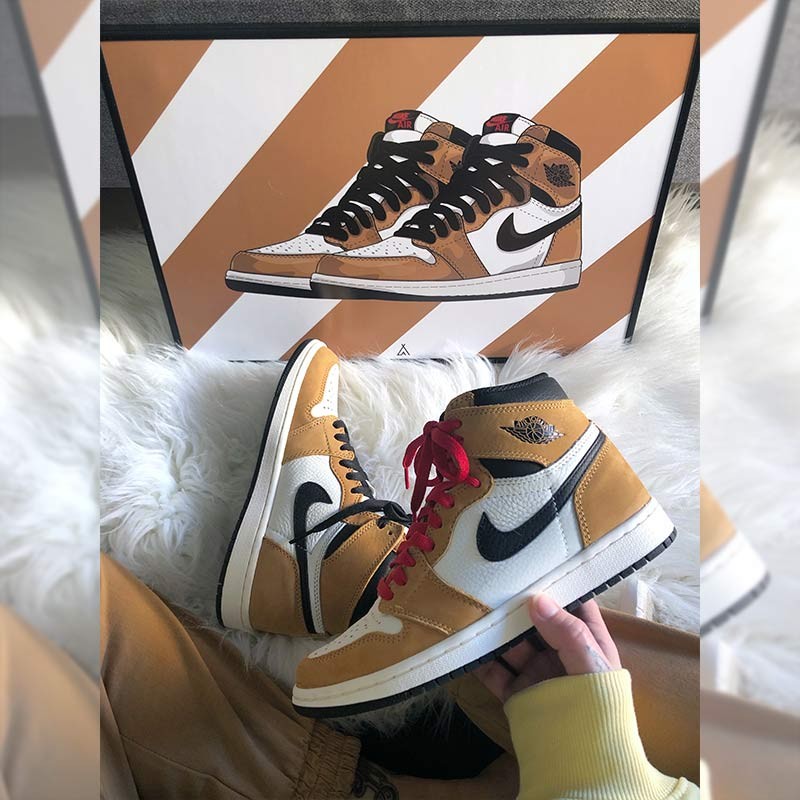 Air Jordan 1 Rookie Of The Year Frame La Sneakerie