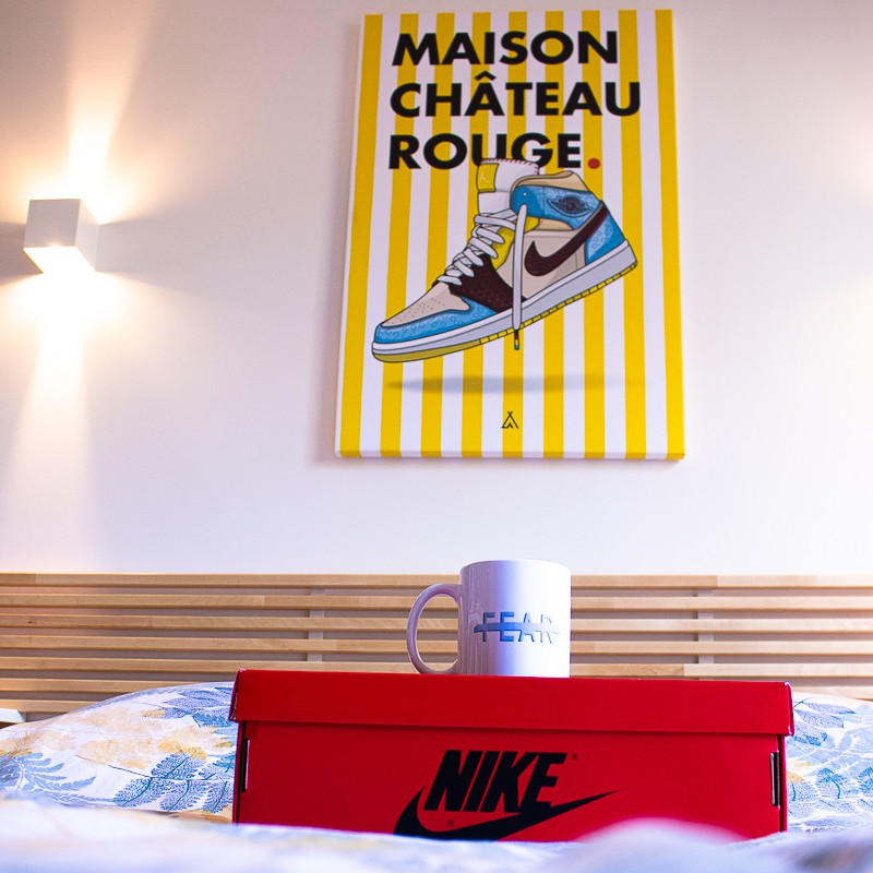 Air Jordan 1 x Maison Ch teau Rouge Mug La Sneakerie