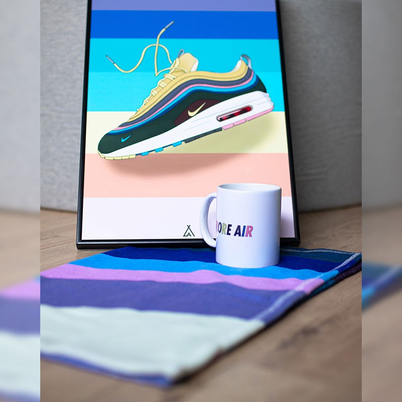 Cadre Air Max 1/97 Sean Wotherspoon, La Sneakerie
