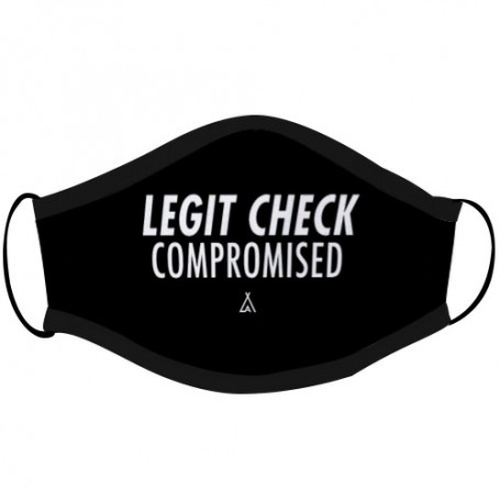 Ergonomische Maske Legit Check Compromised | La Sneakerie