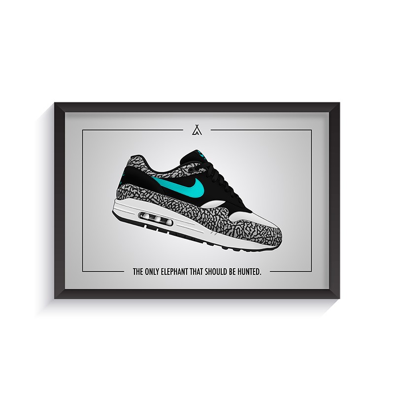 Atmos x nike air max 1 elephant on sale