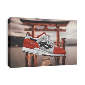 Tableau Gel Lyte III Afew Koi La Sneakerie