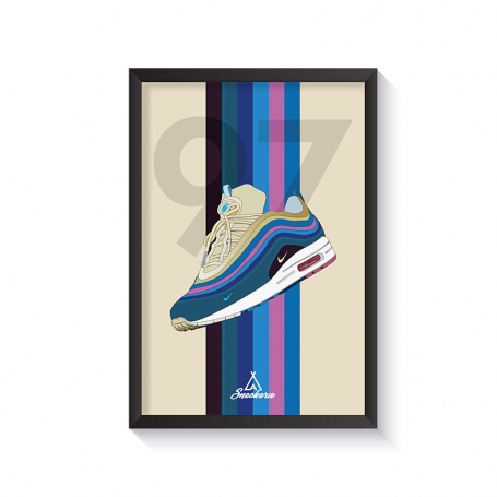 Cadre Nike Air max 1/97 Sean Wotherspoon