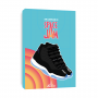 Leinwand Nike Air Jordan 11 retro Space Jam | La Sneakerie