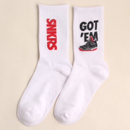 Sneakers chaussettes discount