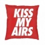 KISS MY AIRS quadratisches Kissen | La Sneakerie