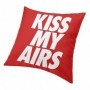 KISS MY AIRS quadratisches Kissen | La Sneakerie