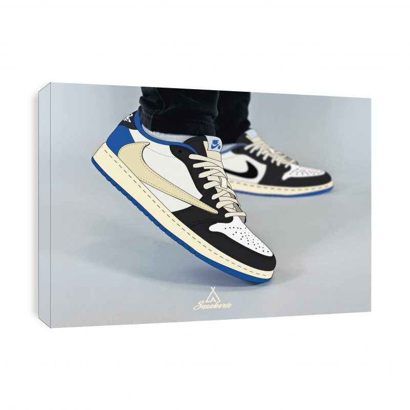 Air jordan shops 1 x fragment