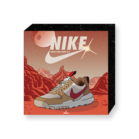 NikeCraft Mars Yard Shoe 2.0 Print La Sneakerie