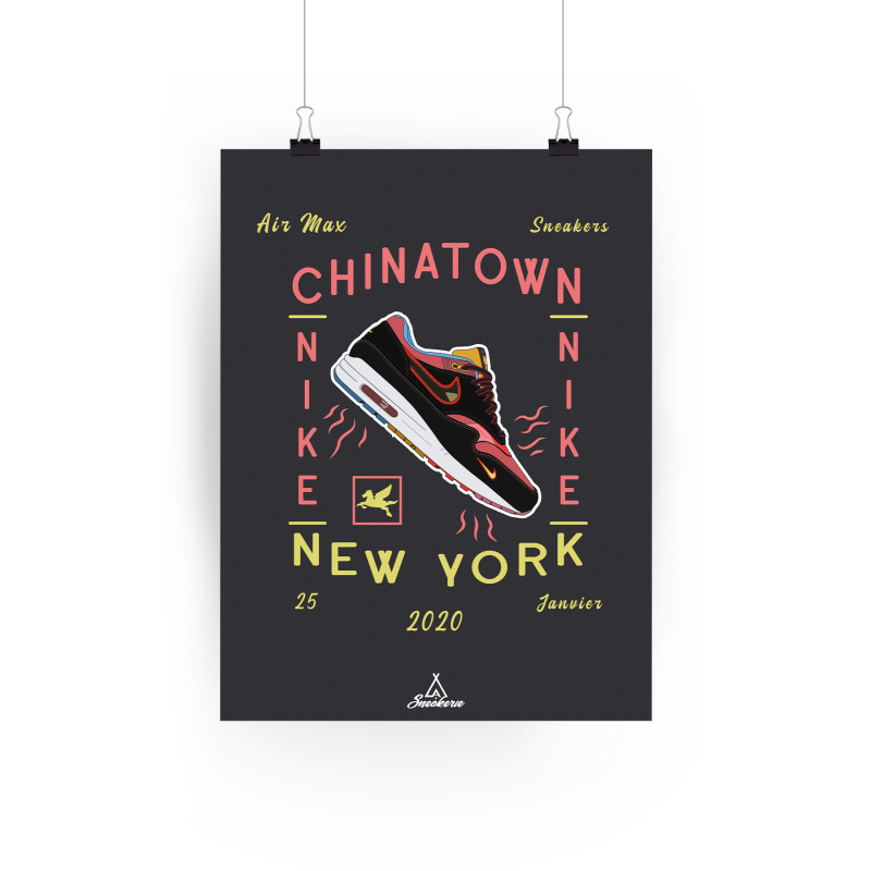 Nike air store max 1 chinatown