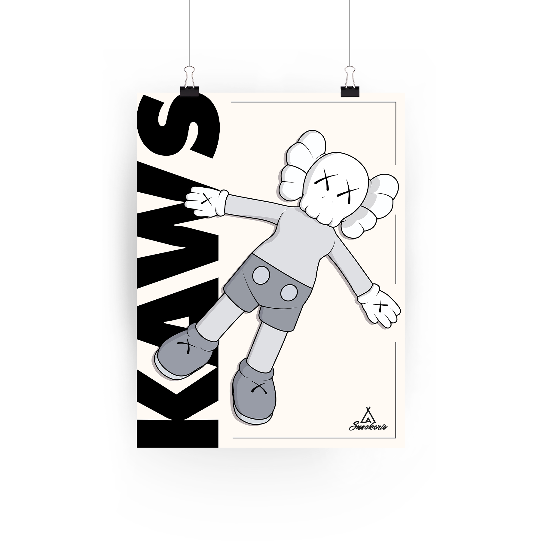 2024 Kaws poster