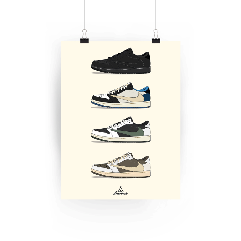 Air jordan hotsell poster collection