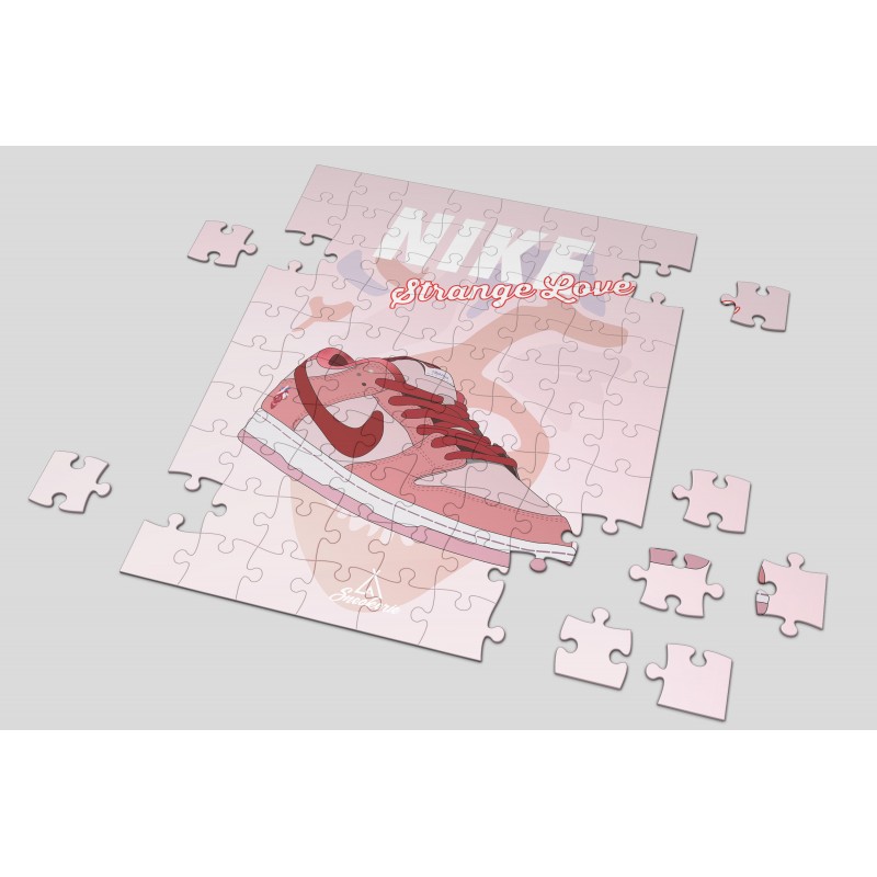 Strangelove Nike high quality SB art pattern Deck