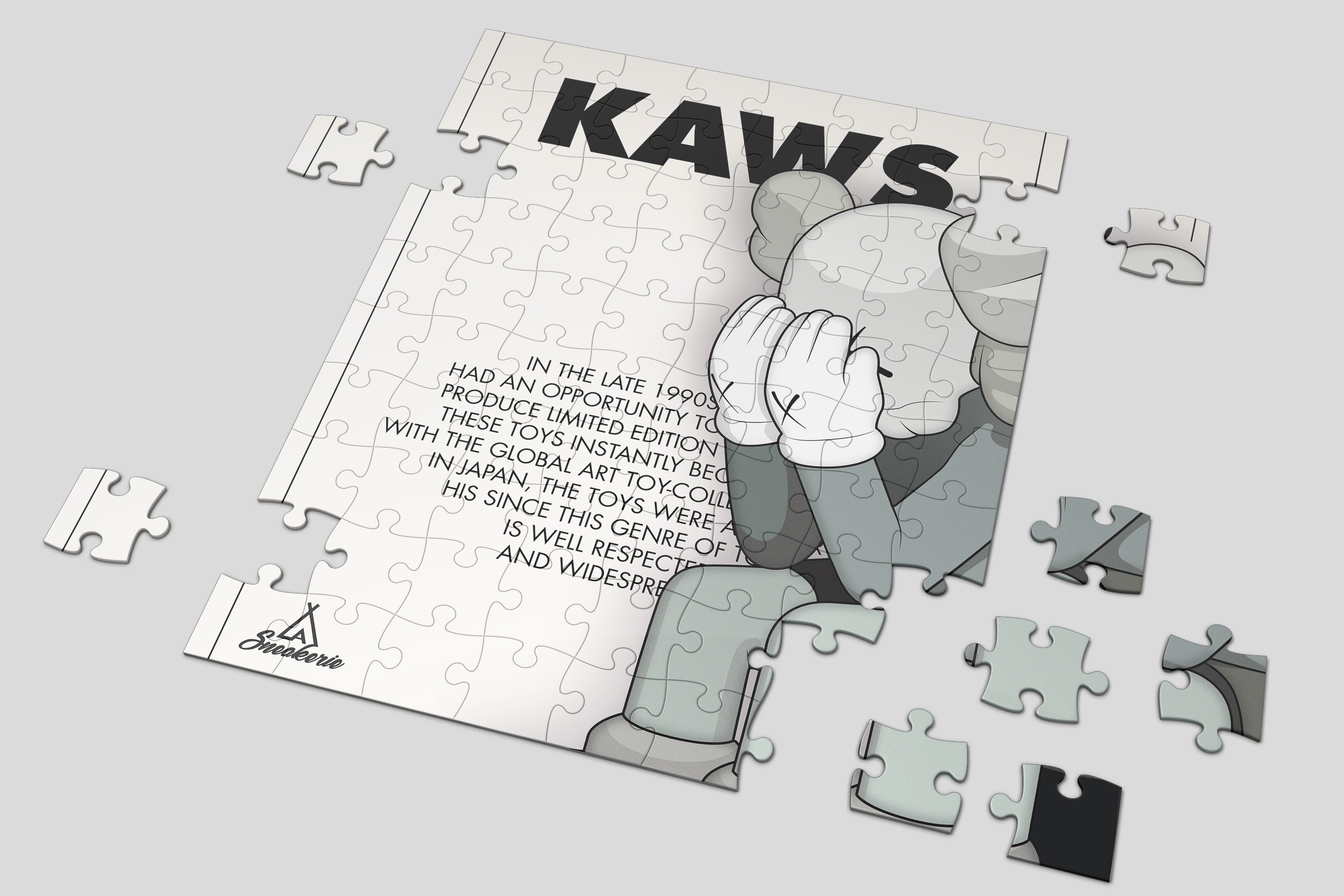 Kaws Poster | La Sneakerie